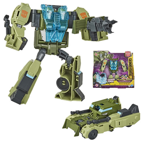 Transformers Cyberverse Figures - BCA - Ultra Class Rack'n'Ruin - AX00