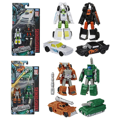 Transformers Generations Figures - WFC: Earthrise - Micromasters Assortment - 5L00