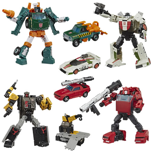 Transformers Generations Figures - WFC: Earthrise - Deluxe Class Assortment - 5L00