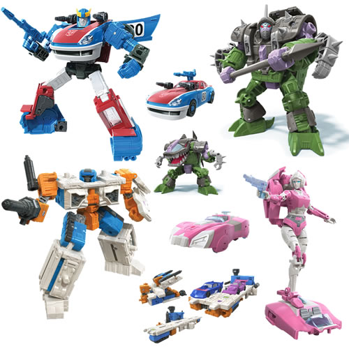 Transformers Generations Figures - WFC: Earthrise - Deluxe Class Assortment - 5L01