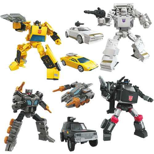 Transformers Generations Figures - WFC: Earthrise - Deluxe Class Assortment - 5L02