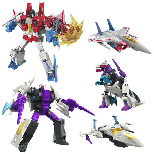 Transformers Generations Figures - WFC: Earthrise - Voyager Class Assortment - 5L03