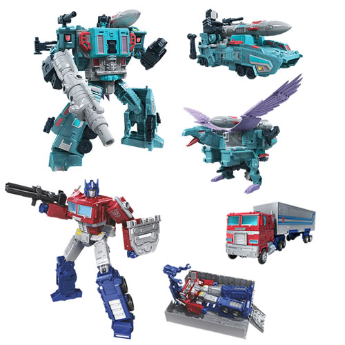 Transformers Generations Figures - WFC: Earthrise - Leader Class Assortment - 5L01