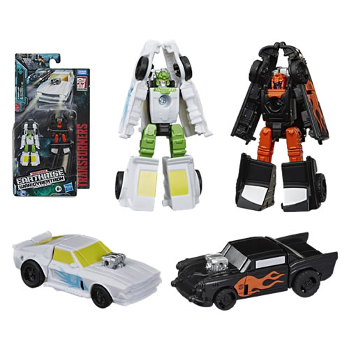 Transformers Generations Figures - WFC: Earthrise - Micromasters Daddy-O & Trip-Up - 5X00