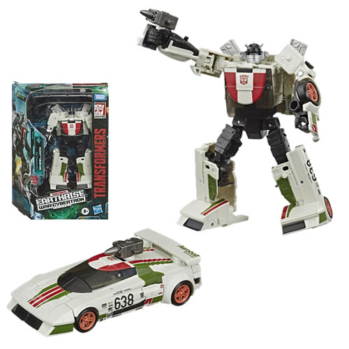 Transformers Generations Figures - WFC: Earthrise - Deluxe Class Wheeljack - 5X00