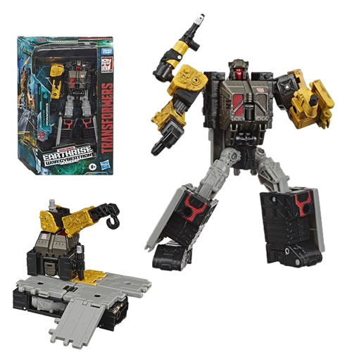 Transformers Generations Figures - WFC: Earthrise - Deluxe Class Ironworks - 5X00