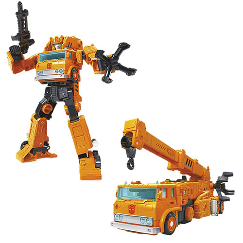 Transformers Generations Figures - WFC: Earthrise - Voyager Class Grapple - 5X00