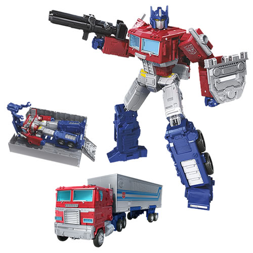 Transformers Generations Figures - WFC: Earthrise - Leader Class Optimus Prime - 5X00