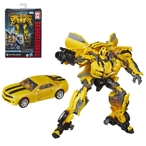 Transformers Generations Figures - Studio Series 49 Deluxe Class - Bumblebee - AX00