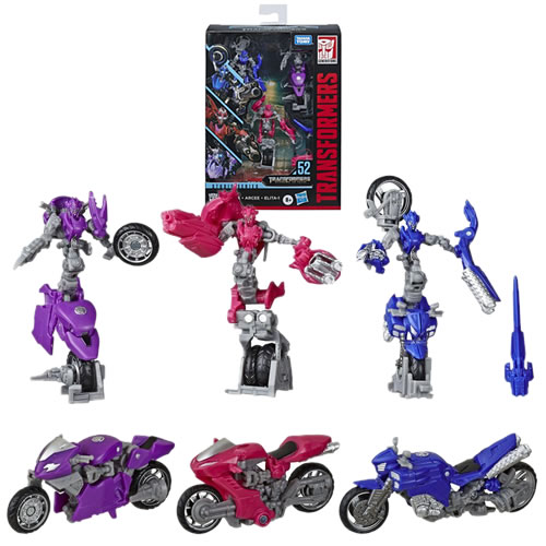 Transformers Generations Figures - Studio Series 52 Deluxe Class - Chromia Arcee Elita-1 - AX00