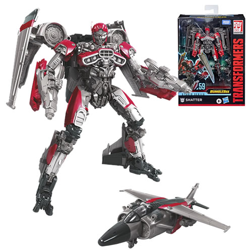 Transformers Generations Figures - Studio Series - Deluxe Class Shatter - AX00