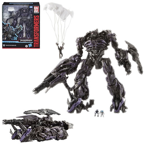 Transformers Generations Figures - Studio Series 56 Leader Class - Shockwave - AX00