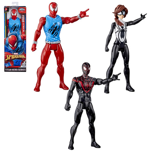 Spider-Man Figures - 12" Titan Hero Series Figure Asst - 5L01