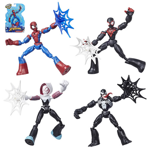 Spider-Man Figures - Bend And Flex Figure Asst - 5L00