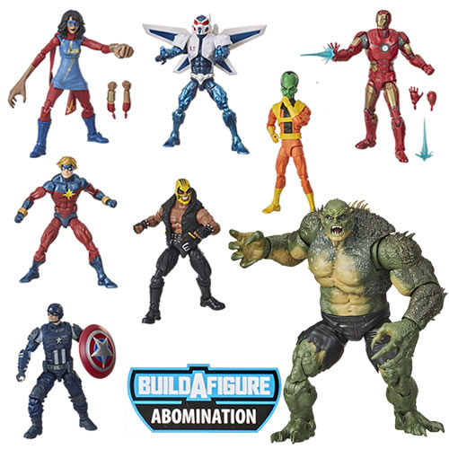 Marvel Legends 6" Figures - Build-A-Figure Gameverse Abomination Assortment - 5L00