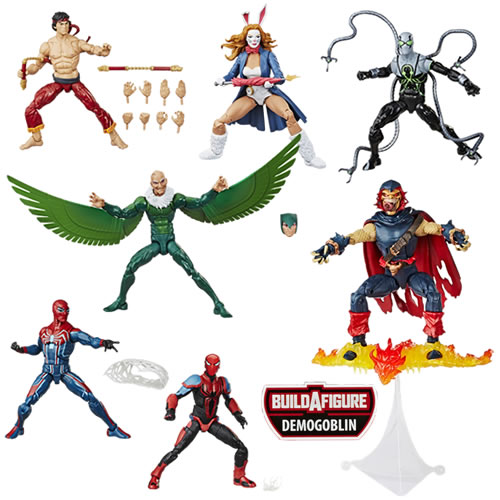 Marvel Legends 6" Figures - Build-A-Figure Demogoblin Assortment - 5L00