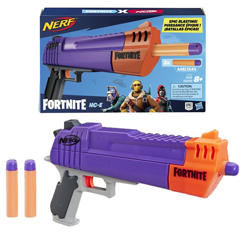 Fortnite Roleplay - Nerf - HC-E Mega Blaster - 2210