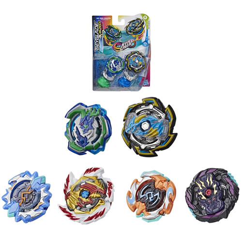 Beyblade Burst Rise - Hypersphere Dual Pack Asst - AS01