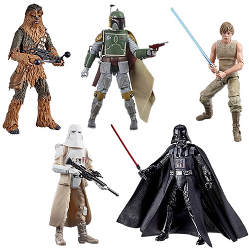 Star Wars Figures - Ep V 40th Anniversary - 6" Black Series Figure Asst - 5L02