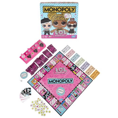 Boardgames - Monopoly - L.O.L. Surprise! - 0000