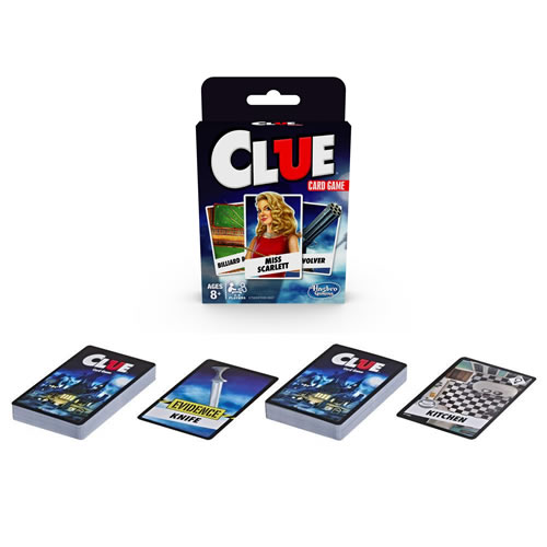 Card Games - Clue - U080