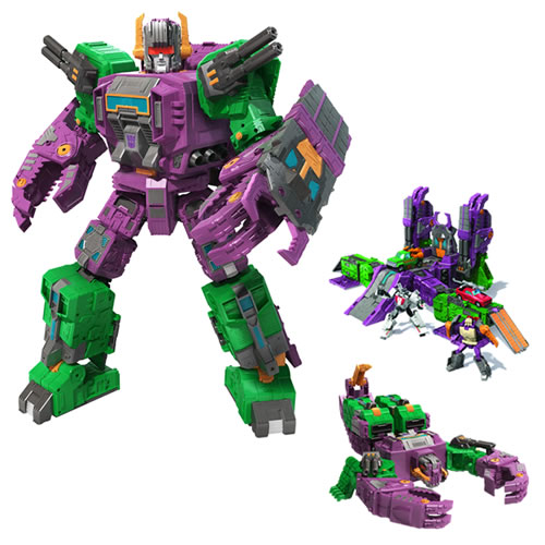 Transformers Generations Figures - WFC: Earthrise - Titan Class Omega Scorponok - 5L00