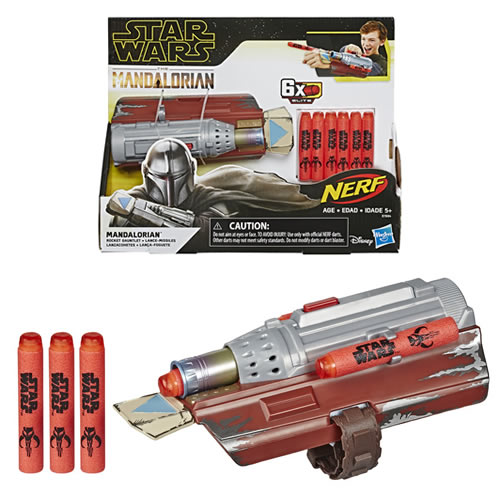 Star Wars Roleplay - Nerf - The Mandalorian - Rocket Gauntlet - AS00