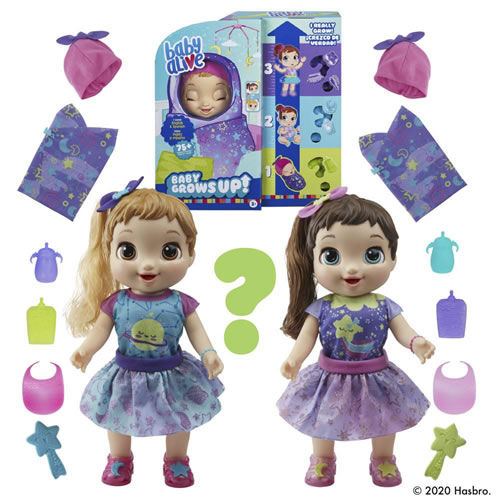 Baby Alive Dolls - Baby Grows Up (Shining Skylar / Star Dreamer) - UX20