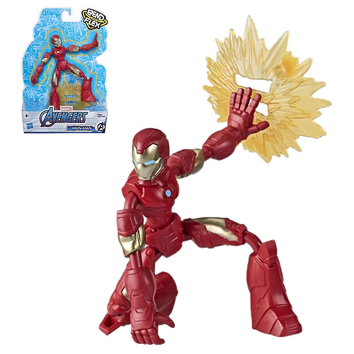 Avengers Figures - Bend And Flex Iron-Man - 5X00