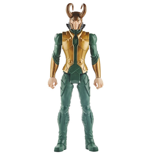 Avengers Figures - 12" Titan Hero Series - Blast Gear Loki - AX00