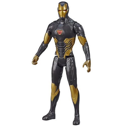 Avengers Figures - 12" Titan Hero Series - Blast Gear Iron-Man - AX00