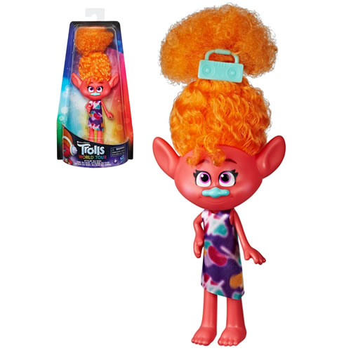 DreamWorks Trolls Dolls - World Tour - Stylin' DJ Suki Fashion Doll - 5X00