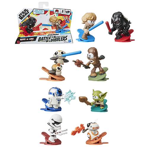 Star Wars Figures - Battle Bobblers - 2-Pack Assortment - 5L00