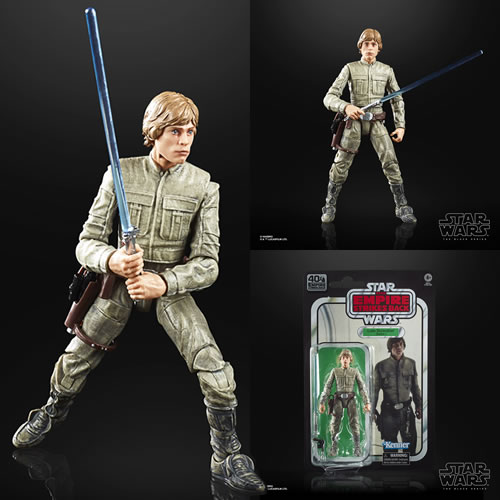 Star Wars Figures - Ep IV 40th Anniversary - 6" Black Series Luke Skywalker (Bespin) - 5X00