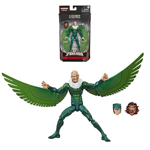 Marvel Legends 6" Figures - Build-A-Figure Demogoblin - Vulture - 5X00