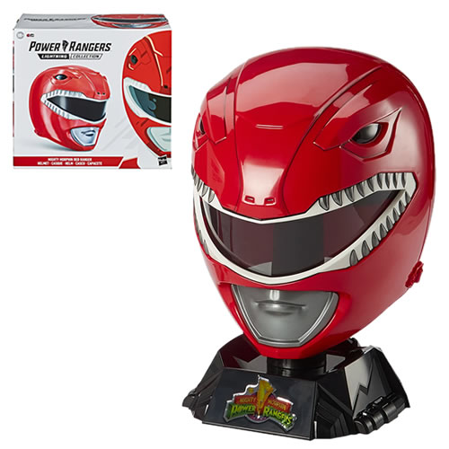 Power Rangers Lightning Collection Roleplay - Mighty Morphin Red Ranger Helmet