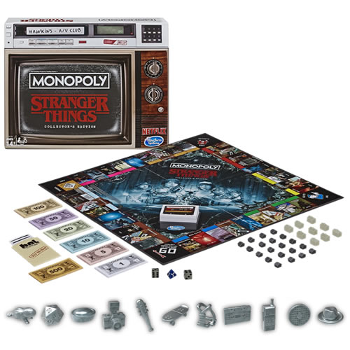 Boardgames - Monopoly - Stranger Things Collector's Edition - 0000