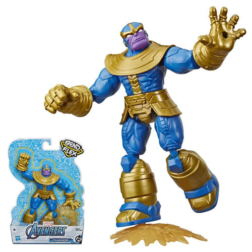 Avengers Figures - Bend And Flex Thanos - 5X00