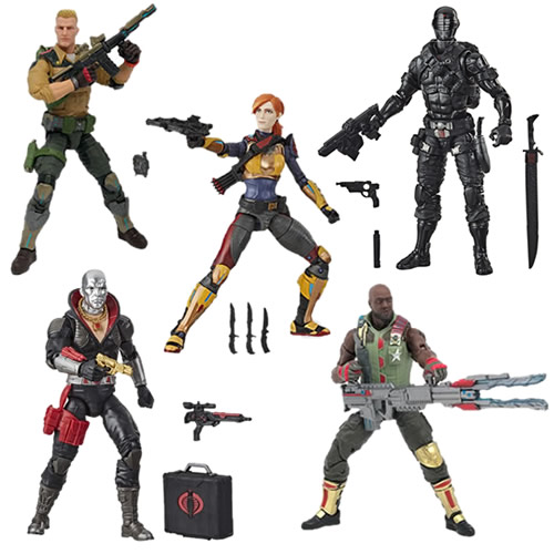 G.I. Joe Figures - 6" Classified Series Assortment - 5L00