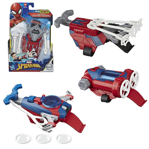 Spider-Man Roleplay - Nerf - Web Shots Gear Assortment - 5L00