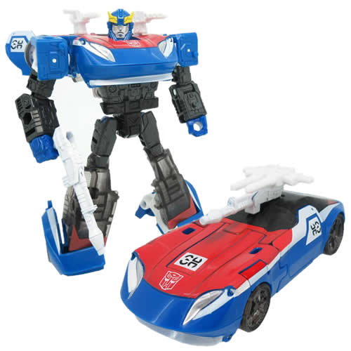 Transformers Generations Selects Figures - Deluxe Smokescreen Exclusive