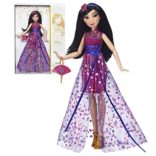 Disney Princesses Dolls - Style Series Mulan - 5X00