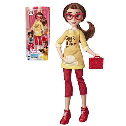 Disney Princesses Dolls - Ralph Breaks The Internet - Comfy Squad Belle - AX00