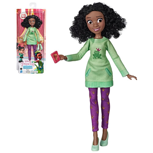 Disney Princesses Dolls - Ralph Breaks The Internet - Comfy Squad Tiana - AX00