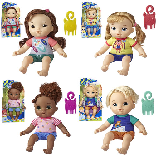 Baby Alive Dolls - Littles - Squad Baby Asst - AS00