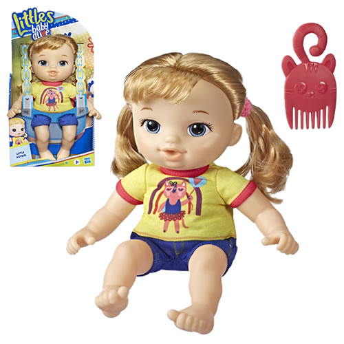 Baby Alive Dolls - Littles - Squad Baby Astrid (Blonde) - AX00