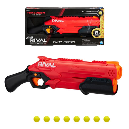 Nerf Rival - Takedown XX-800 Blaster (Red) - UA00