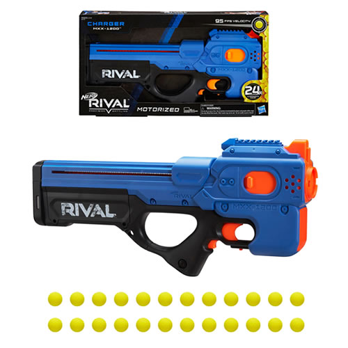 Nerf Rival - Charger MXX-1200 Motorized Blaster (Blue) - UA00