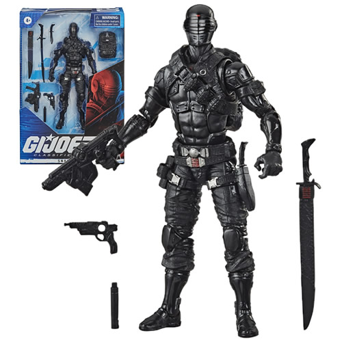 G.I. Joe Figures - 6" Classified Series - Snake Eyes - 5X00