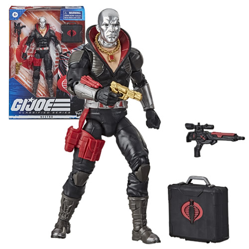 G.I. Joe Figures - 6" Classified Series - Destro - 5X00